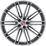 21-inch 911 Turbo wheels