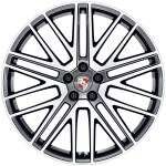 21-inch 911 Turbo Design wheels