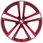 21-inch Exclusive Design Sport wheels in exterior colour