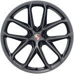 21" GT Design Wheels in Satin Black
