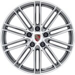 20-inch 911 Turbo wheels