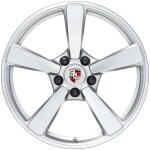 20-/21-дюймовые колеса 911 Turbo с эксклюзивным дизайном