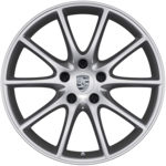 20-inch Cayenne Design wheels