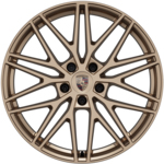 21-inch RS Spyder Design wheels painted in Neodyme