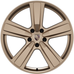 22-дюймовые диски Exclusive Design Sport окрашены в неодимовый цвет - Neodyme, c окрашенными расширителями колёсных арок