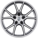 20-inch Cayenne S wheels