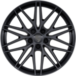 Rines RS Spyder Design de 21 pulgadas en color Negro (alto brillo)