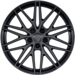 Jantes RS Spyder Design de 21" em Preto Cromite metalizado