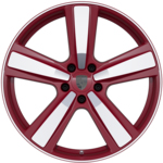 Jantes Exclusive Design Sport de 22" em Cor Exterior