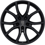 Jantes Cayenne Exclusive Design de 21" em Preto (brilho seda)