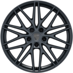 21-inch RS Spyder Design wheels in Turbonite