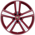 22" Exclusive Design Sport Wheels in Exterior Colour