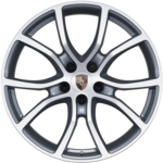 21" Cayenne Exclusive Design Wheels incl. Wheel Arch Extensions in Exterior Color