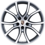 21-дюймовые колеса Cayenne Exclusive Design