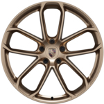 22 英寸缎纹金属钕色 GT Design 车轮