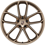 22" GT Design wheel in Satin Neodyme