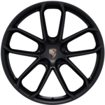 22-дюймове колесо GT Design чорного кольору