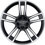 21-Zoll Cayenne Turbo Räder inkl. Radhausverbreiterung in Exterieurfarbe