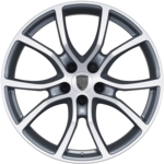 21-inch Cayenne Exclusive Design wheels