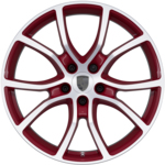 21" Cayenne Exclusive Design Wheels in Exterior Color incl. Wheel Arch Extensions in Exterior Color