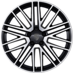 22-дюймовое колесо 911 Turbo Design с расширителями колесных арок в цвет кузова