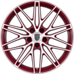 21" RS Spyder Design Wheels in Exterior Color