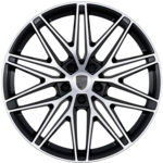 Jantes RS Spyder Design de 22" com extensões das cavas de roda em Cor Exterior
