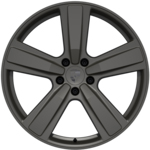 22-inch Exclusive Design Sport wheels in Turbonite