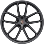 22-inch GT Design wheel in Vesuvius Grey
