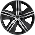 22-inch Macan Exclusive Design wheels with aeroblades carbon