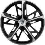 21" Cross Turismo Design Wheels