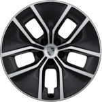 21-Inch Aero Design Wheels