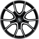 21-дюймові колеса RS Spyder Design