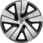 19-Inch Taycan S Aero Wheels