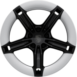 21-Inch Mission E Design Wheels