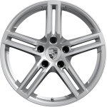 19-inch Panamera wheels