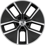 20-inch Panamera AeroDesign wheels