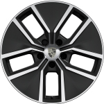 20-inch Panamera AeroDesign wheels