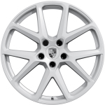 21-inch Panamera SportDesign wheels