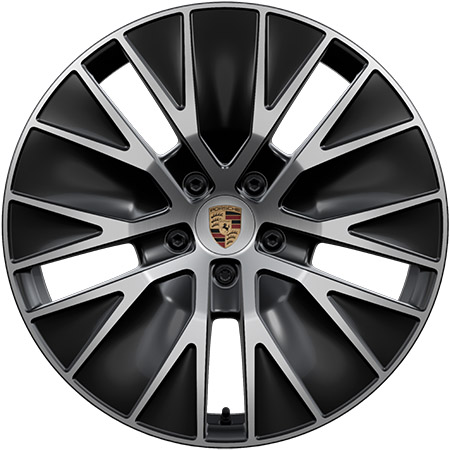 21-inch Cayenne Turbo Sport Aero Wheels