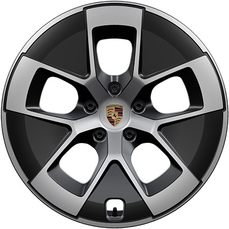 21palcová kola Cayenne Turbo Aero