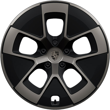 21-inch Cayenne Turbo Aero Wheels