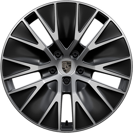 21-inch Cayenne Turbo Sport Aero Wheels