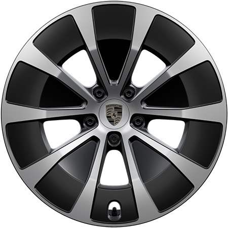 21-inch Aero-Design Wheels