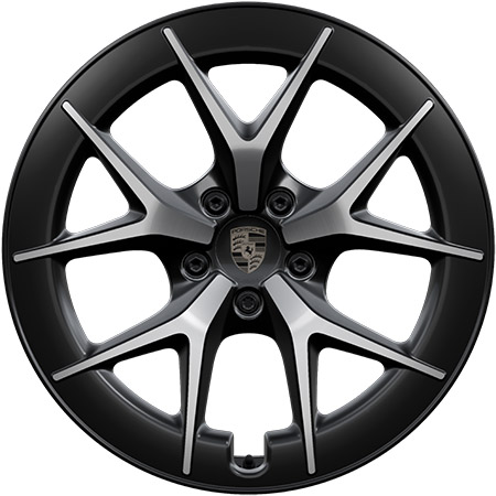 21-inch RS Spyder Design Wheels