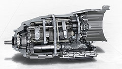 8-speed Porsche Doppelkupplung (PDK)