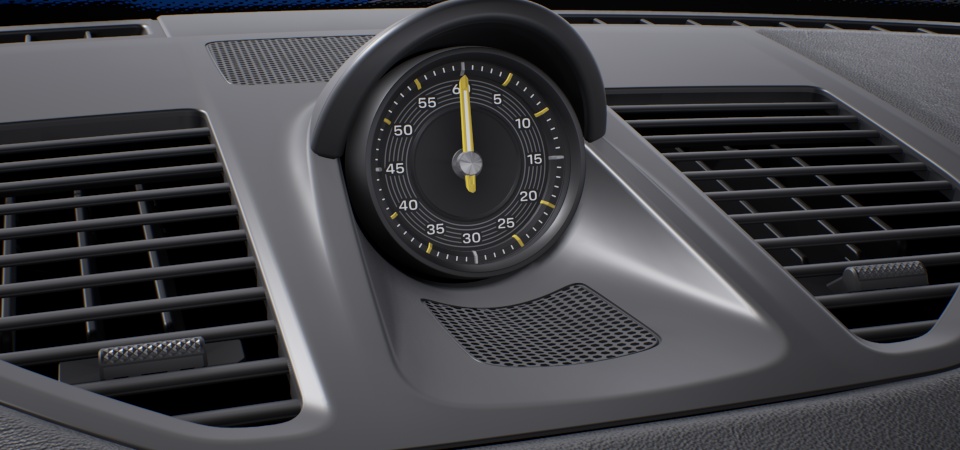Sport Chrono Package incl. Mode Switch en Porsche Track Precision App