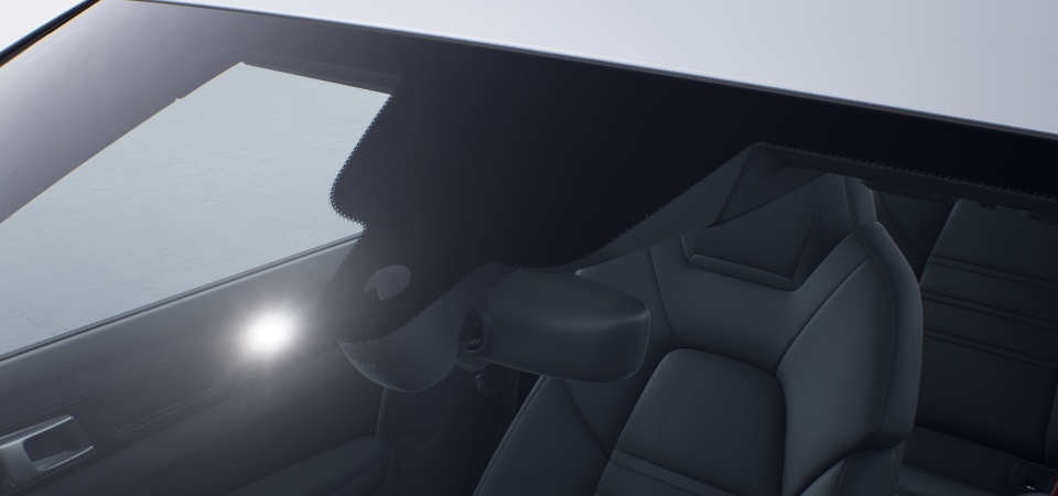 LED Headlights in Black incl. Porsche Dynamic Light System (PDLS)