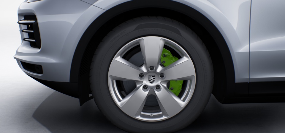 19-inch Cayenne wheels
