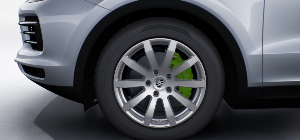 19-inch Cayenne S wheels